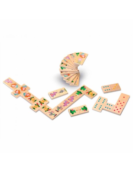 Domino Cayro Multicolour