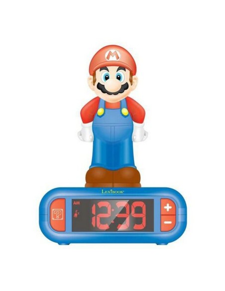 Alarm Clock Lexibook RL800NI Super Mario Bros™