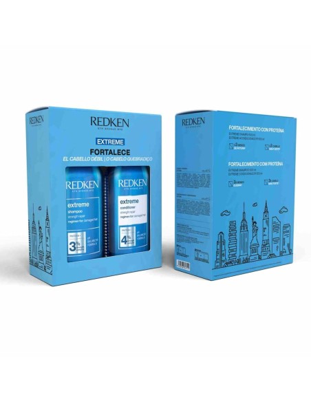 Shampoo Set Redken EXTREME 3 Pieces