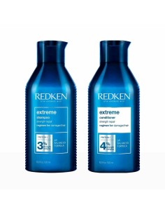 Shampoo Set Redken EXTREME 3 Pieces 2