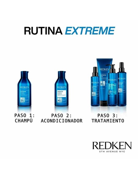 Shampoo Set Redken EXTREME 3 Pieces