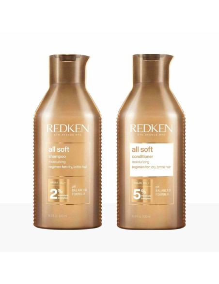 Shampoo Set Redken ALL SOFT 3 Pieces