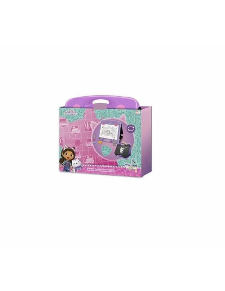 Drawing Set Gabby's Dollhouse Purple