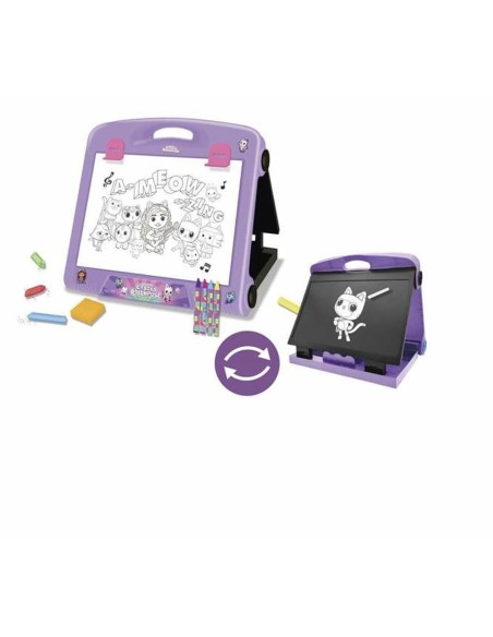 Drawing Set Gabby's Dollhouse Purple