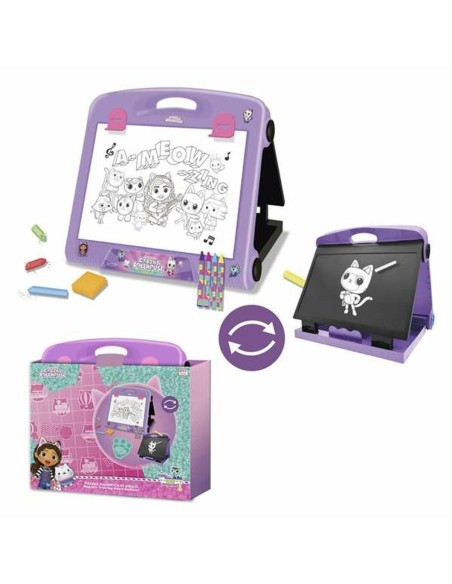 Drawing Set Gabby's Dollhouse Purple