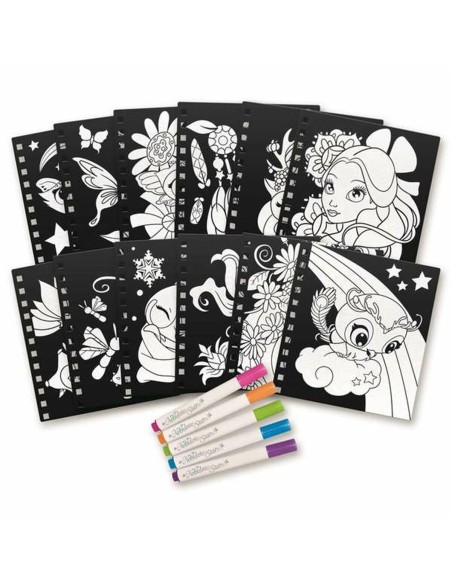 Picture Block for Colouring In Hape