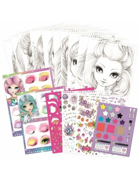 Picture Block for Colouring In Hape