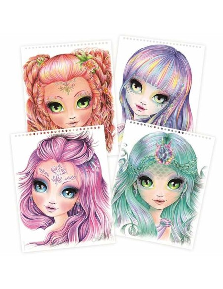 Picture Block for Colouring In Hape
