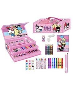 Colouring Activity Box Hello Kitty Pink