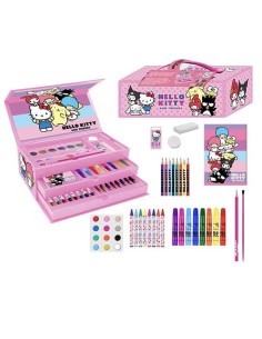 Colouring Activity Box Hello Kitty Pink 2