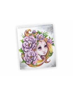 Picture Block for Colouring In Hape 2