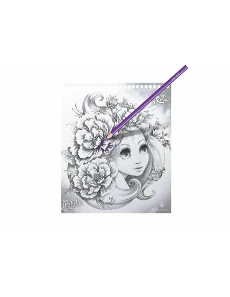 Picture Block for Colouring In Hape