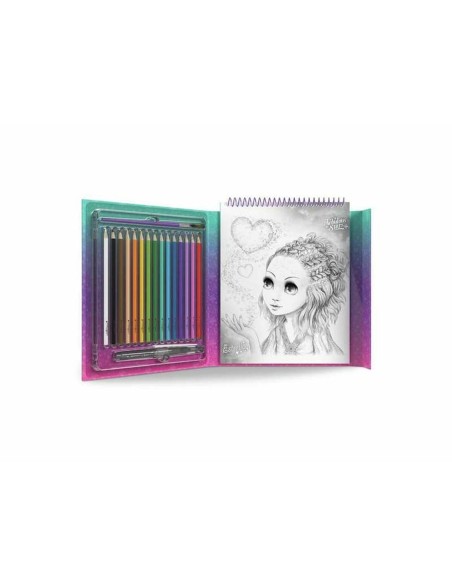 Picture Block for Colouring In Hape