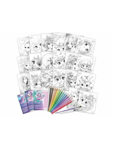 Picture Block for Colouring In Hape
