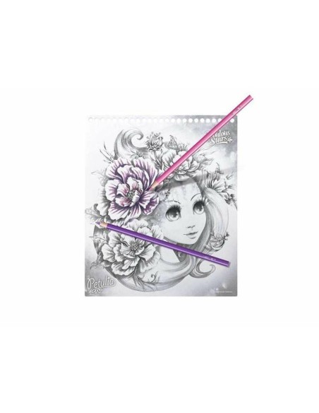 Picture Block for Colouring In Hape