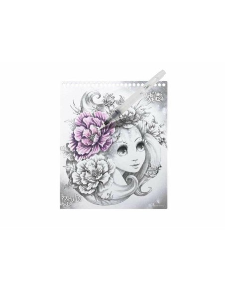 Picture Block for Colouring In Hape