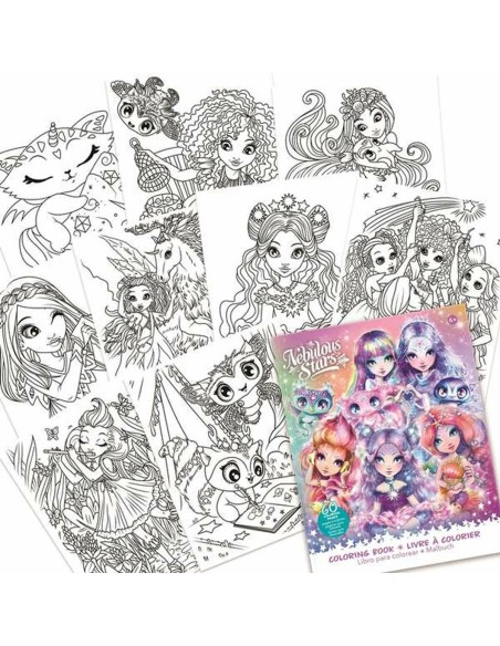 Picture Block for Colouring In Hape