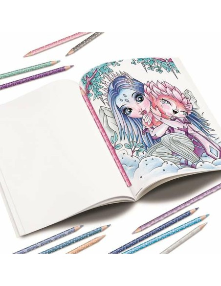 Picture Block for Colouring In Hape