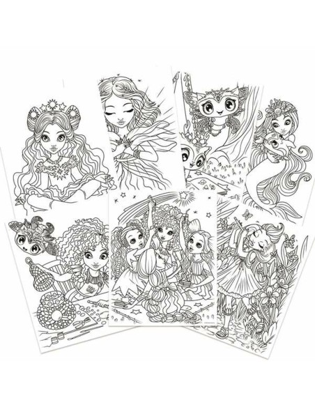 Picture Block for Colouring In Hape