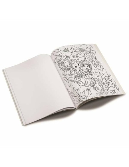 Picture Block for Colouring In Hape