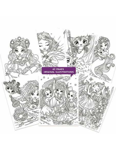 Picture Block for Colouring In Hape