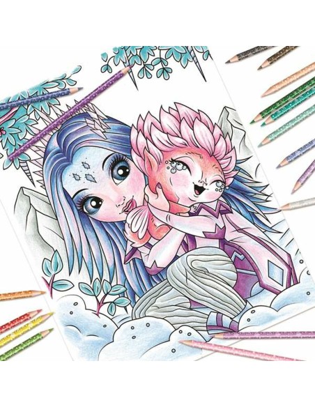Picture Block for Colouring In Hape