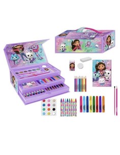 Colouring Activity Box Gabby's Dollhouse Lilac 2