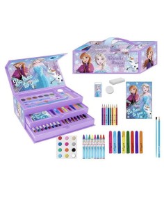 Colouring Activity Box Frozen Lilac
