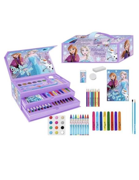 Colouring Activity Box Frozen Lilac