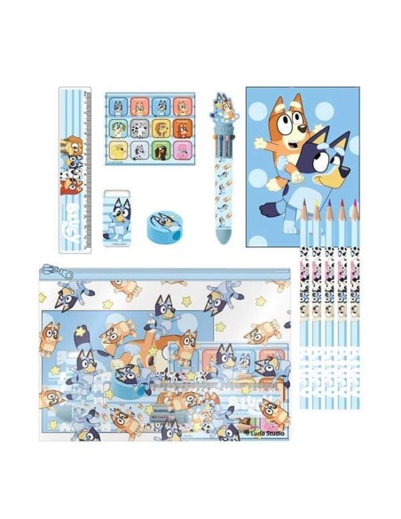 Drawing Set Bluey Blue