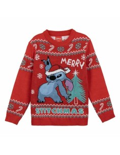 Unisex Jumper Stitch Red 10 Years