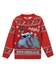 Unisex Jumper Stitch Red 10 Years 2