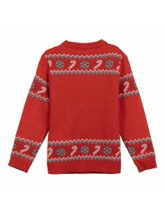 Unisex Jumper Stitch Red 14 Years 2