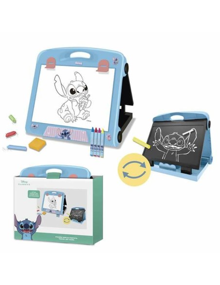Drawing Set Stitch Blue