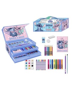 Colouring Activity Box Stitch Blue