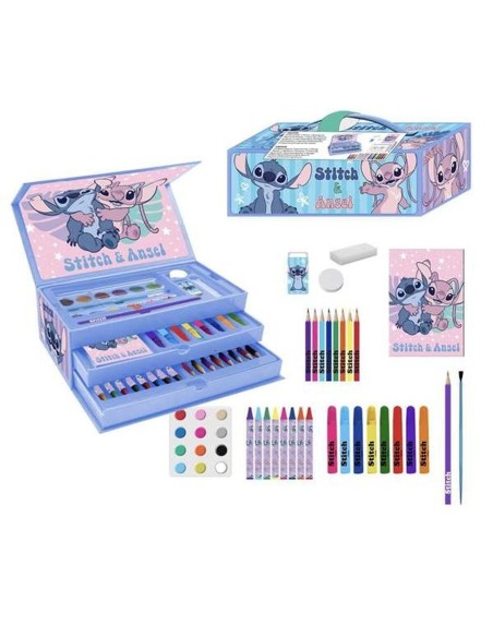 Colouring Activity Box Stitch Blue