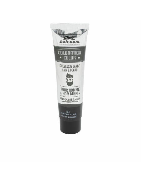 Permanent Dye Hairgum COLORATION Light Brown Nº 5.1 60 g