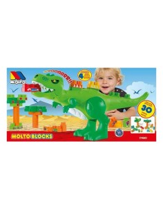 Building Blocks Game Moltó 17480 (30 pcs)