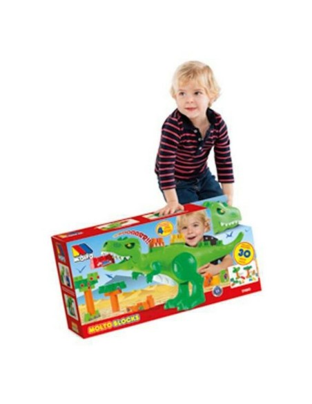 Building Blocks Game Moltó 17480 (30 pcs)