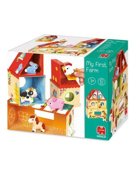 Building Game Farm Goula 53470 (10 pcs)