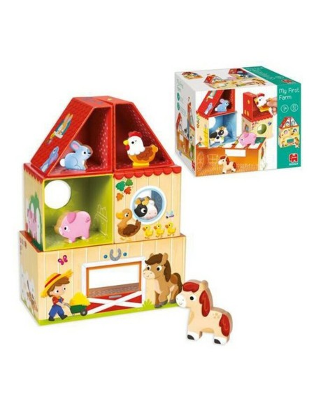 Building Game Farm Goula 53470 (10 pcs)