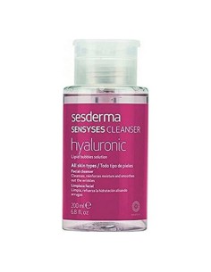 Facial Cleansing Gel Sensyses Hyaluronic Sesderma Sensyses (200 ml) 200 ml