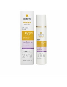 Facial Sun Cream Sesderma Repaskin Urban 365 Spf 50 50 ml Anti-ageing Anti-pollution