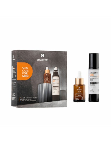 Facial Make Up Remover Sesderma SESDERMA MEN 2 Pieces