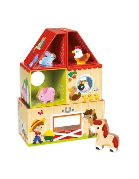 Building Game Farm Goula 53470 (10 pcs)