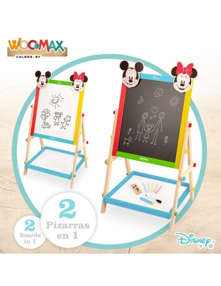 2 in 1 Board Disney 5 Pieces 4 Units 40 x 64,5 x 31,5 cm