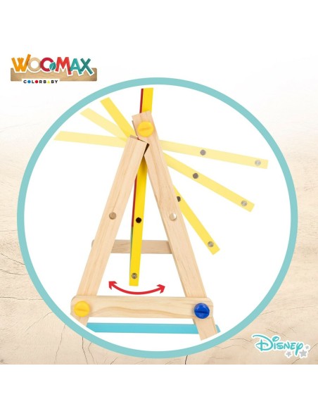 2 in 1 Board Disney 5 Pieces 4 Units 40 x 64,5 x 31,5 cm