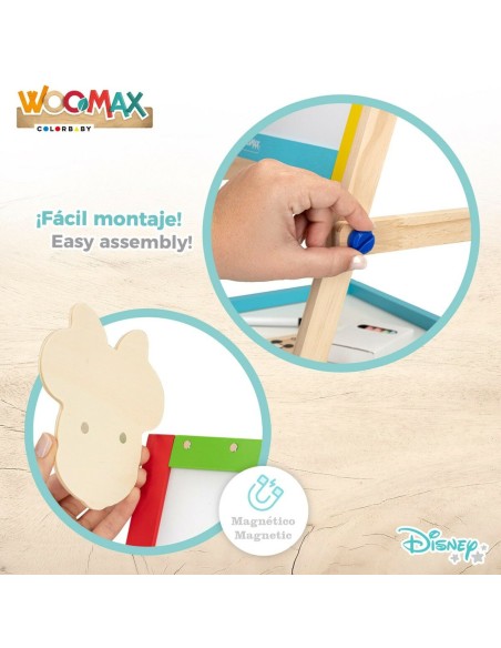 2 in 1 Board Disney 5 Pieces 4 Units 40 x 64,5 x 31,5 cm