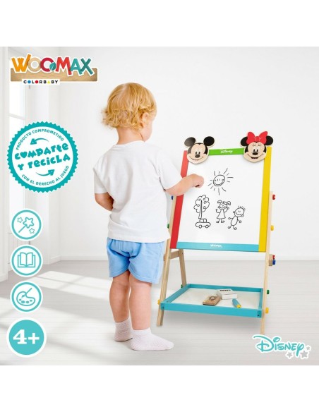 2 in 1 Board Disney 5 Pieces 4 Units 40 x 64,5 x 31,5 cm