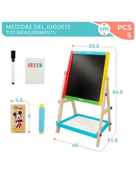 2 in 1 Board Disney 5 Pieces 4 Units 40 x 64,5 x 31,5 cm